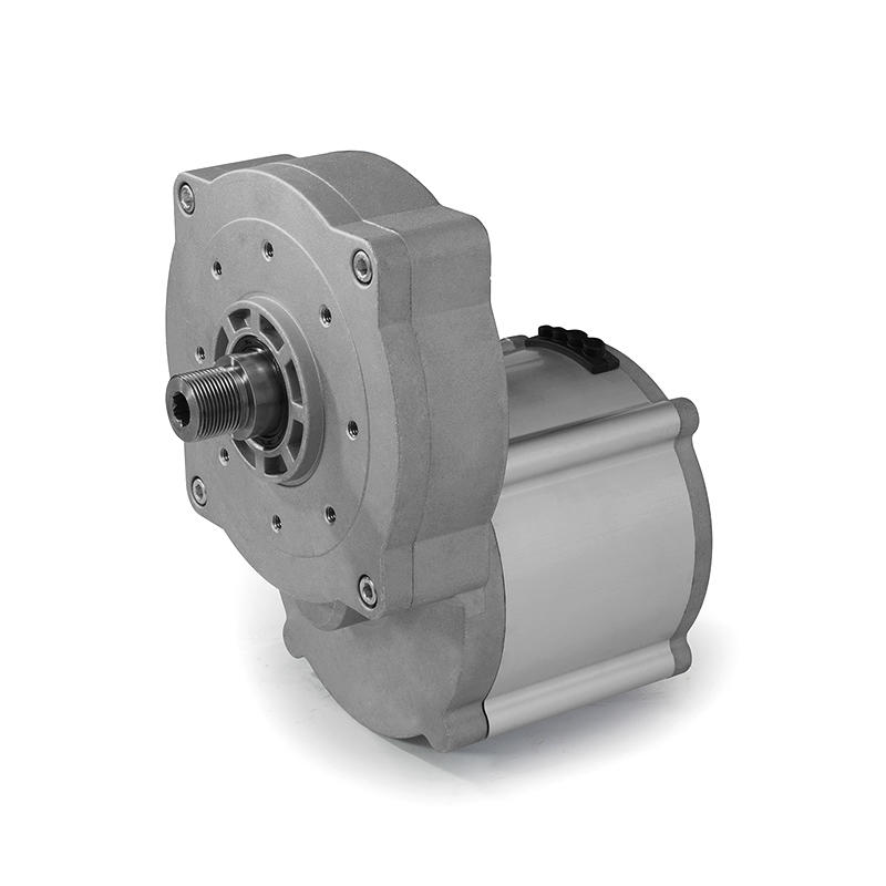 150mm Height brushless geared motor with single controller
