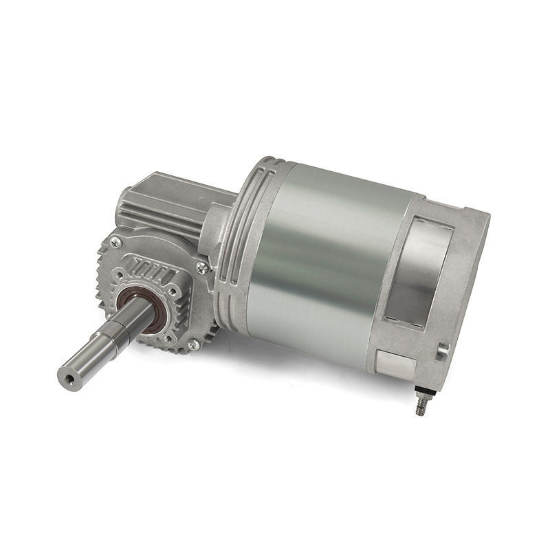 250W IP44 protected DC geared motor